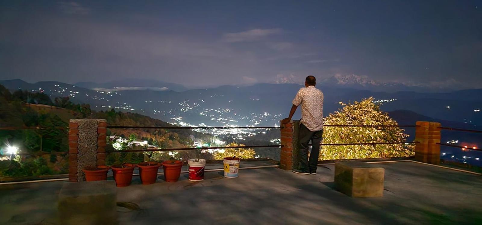 Golden Himalaya Homestay Kausani Extérieur photo